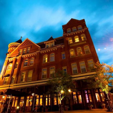 Blennerhassett Hotel Parkersburg Exteriör bild
