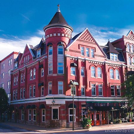 Blennerhassett Hotel Parkersburg Exteriör bild