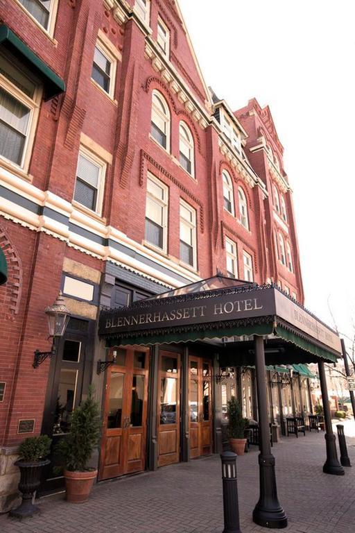 Blennerhassett Hotel Parkersburg Exteriör bild