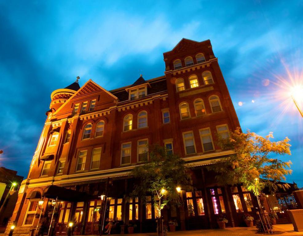 Blennerhassett Hotel Parkersburg Exteriör bild