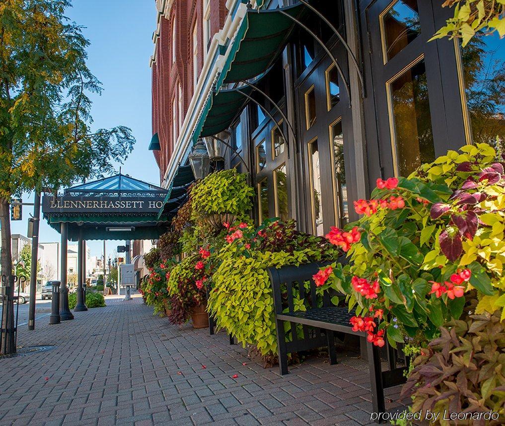 Blennerhassett Hotel Parkersburg Exteriör bild