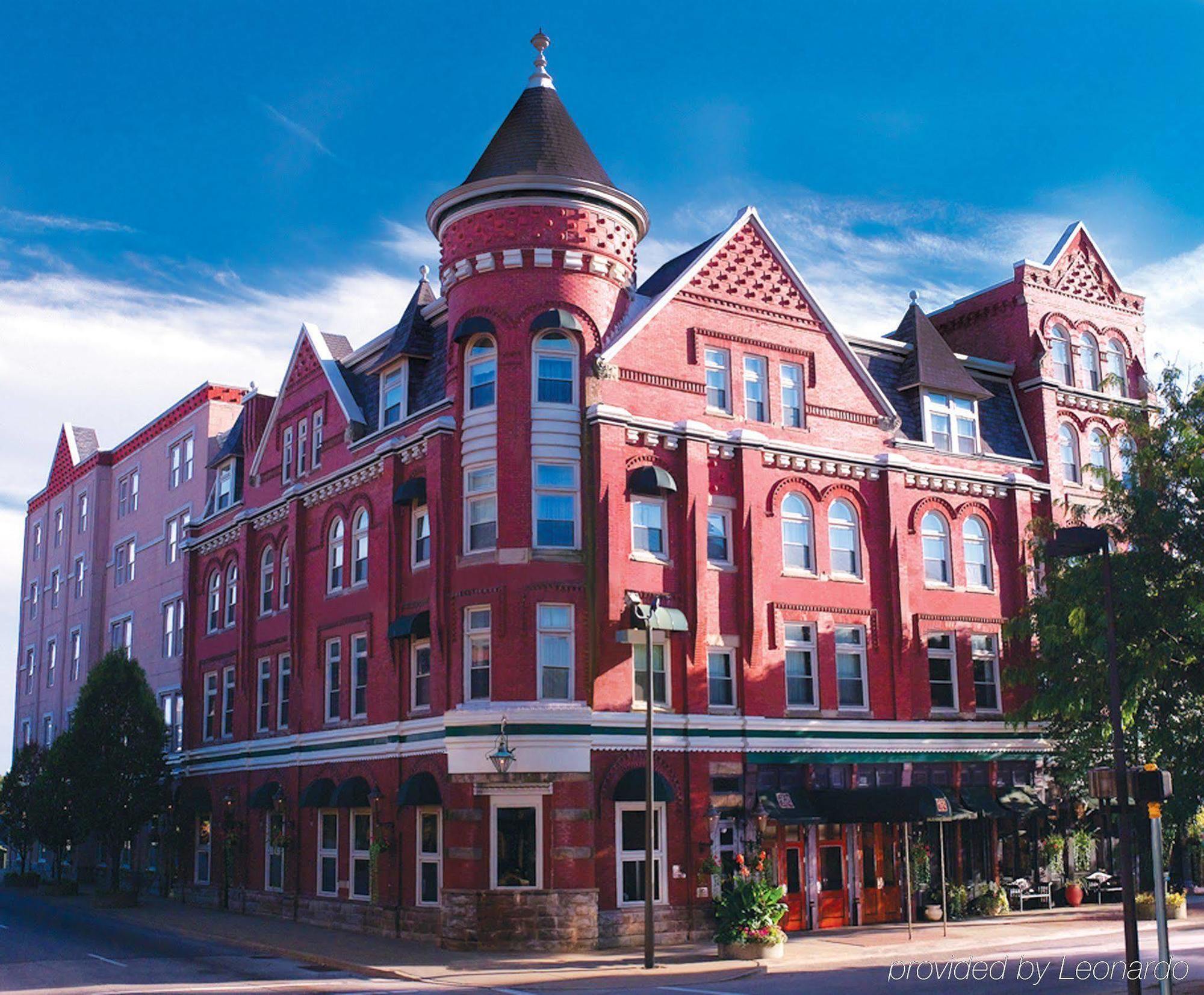 Blennerhassett Hotel Parkersburg Exteriör bild