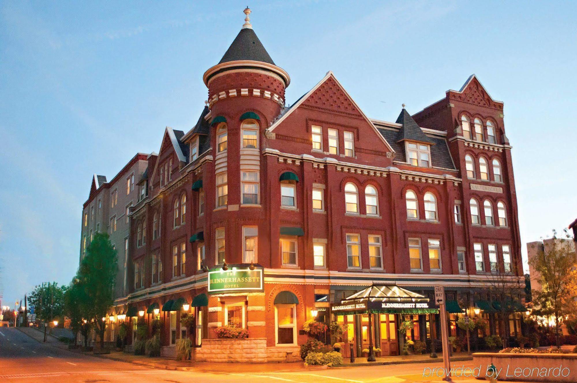 Blennerhassett Hotel Parkersburg Exteriör bild
