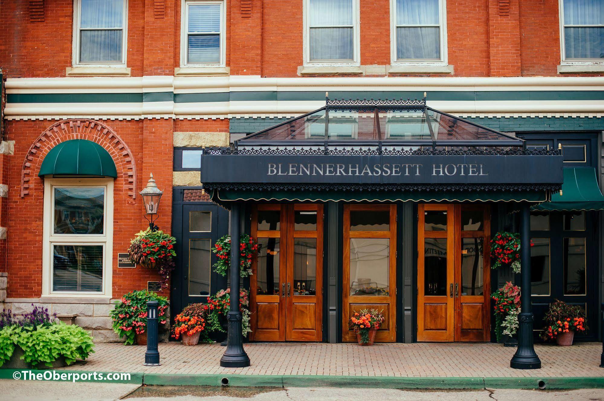 Blennerhassett Hotel Parkersburg Exteriör bild